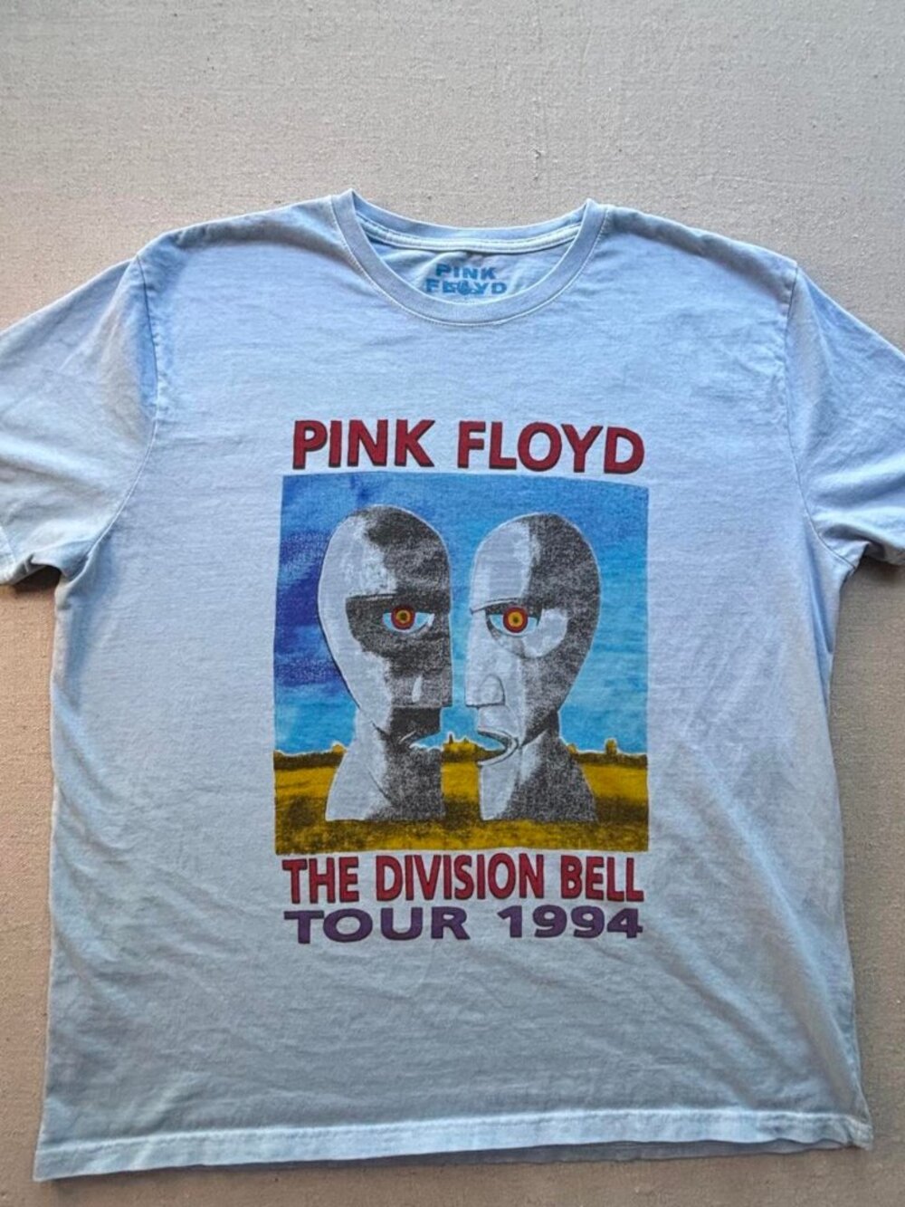 Pink Floyd Division Bell Tour 1994 Tee Men's XL
